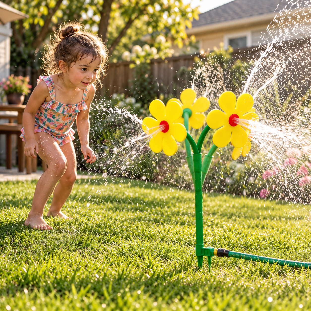 Dancing Flower Sprinkler
