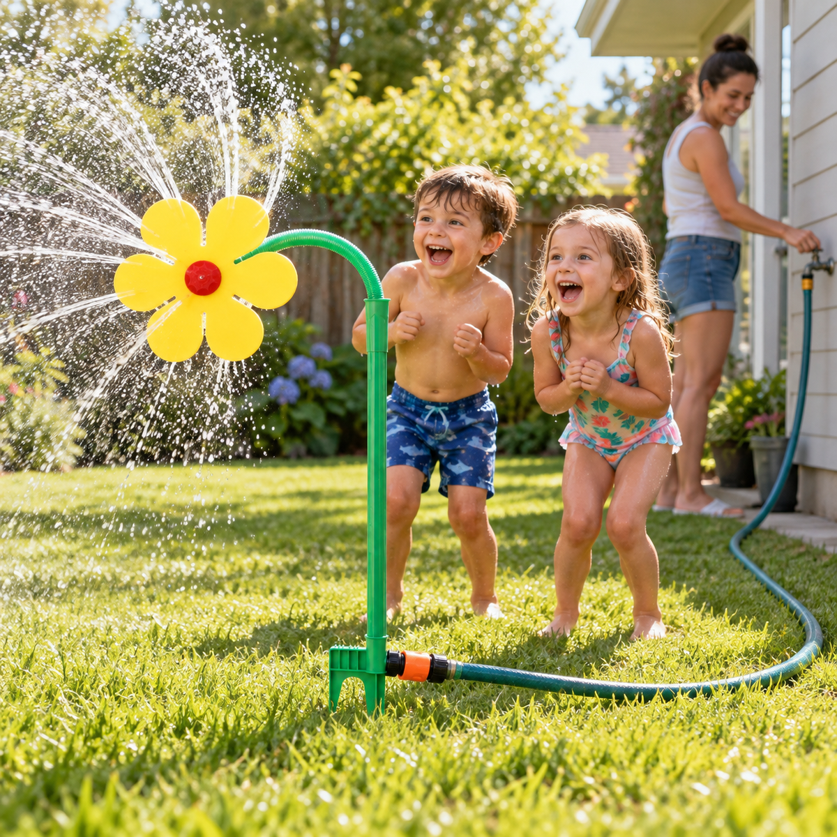 Dancing Flower Sprinkler