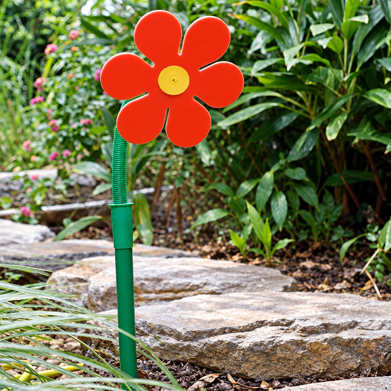 Dancing Flower Sprinkler