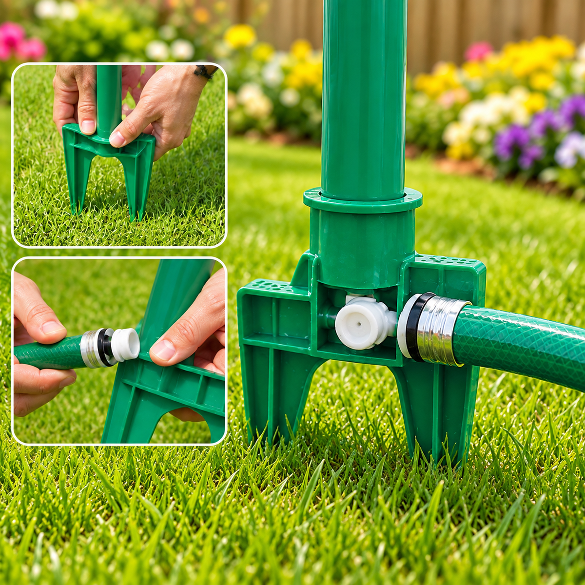 Dancing Flower Sprinkler