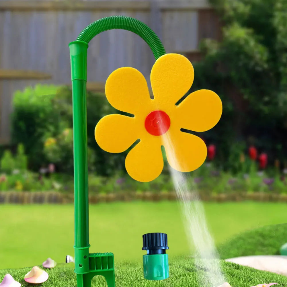 Dancing Flower Sprinkler