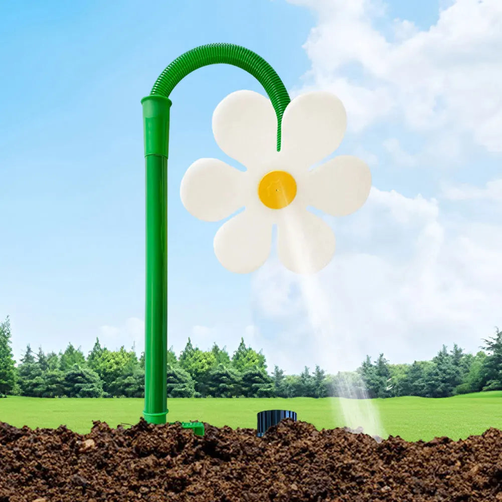 Dancing Flower Sprinkler